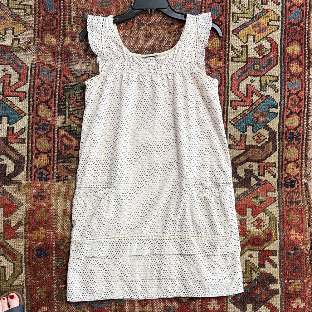Demure details and Parisian cool A.P.C. Dress/tunic
